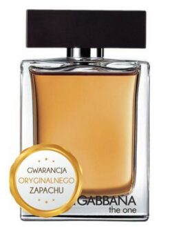 the one for men dolcegabbana
