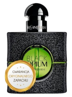 black opium illicit green yves saint laurent