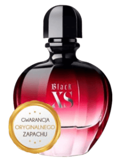 black xs for her eau de parfum