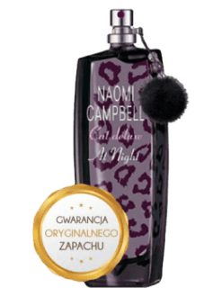 cat deluxe at night naomi campbell