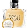 emporio armani because its you giorgio armani
