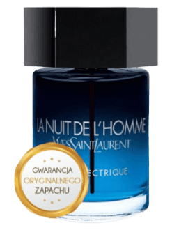 la nuit de lhomme bleu electrique yves saint laurent