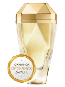 lady million eau my gold paco rabanne