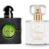 black opium illicit green marki yves saint laurent inspiracja nr 510
