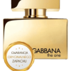 the one gold dolcegabbana