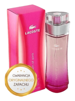 touch of pink lacoste fragrances