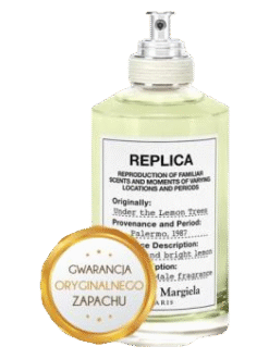 under the lemon trees marki maison margiela inspiracja nr 420